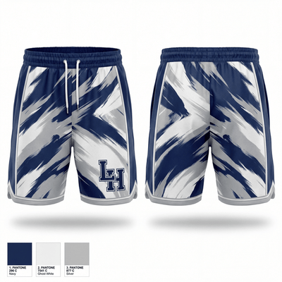 Lake Howell 89390479 Athletic Shorts With Pockets - 1