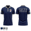 Cobb Island Volunteer Fire Department and EMS Short Sleeve Performance Polo - 1