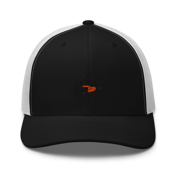 Lafayette Middle School Volleyball 34845919 Retro Trucker Hat | Yupoong 6606