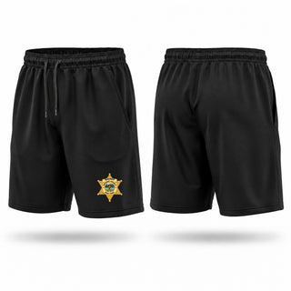 Athletic Shorts With Pockets, Ontario county sheriff’s office, Police, Teamtime, Team time, sublimation, custom sports apparel, team uniforms, spirit wear, spiritwear, sports uniforms, custom shirts, team store, custom team store, fundraiser sports, apparel fundraiser