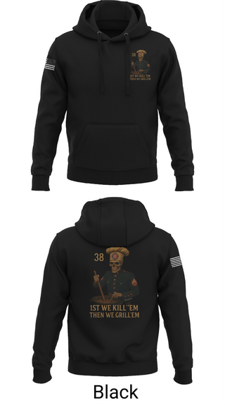 Hoodie, 1/1, Marines, Teamtime, Team time, sublimation, custom sports apparel, team uniforms, spirit wear, spiritwear, sports uniforms, custom shirts, team store, custom team store, fundraiser sports, apparel fundraiser