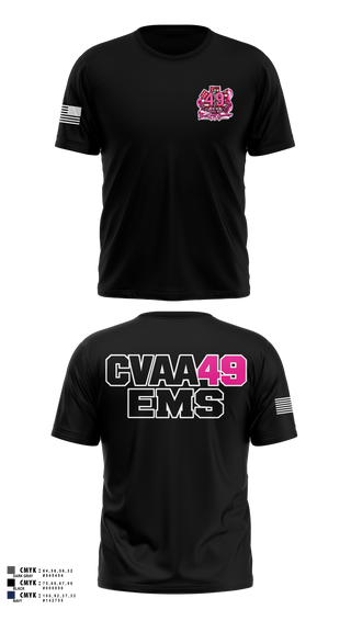 Old School Cotton Feel Shirt, Coudersport Ems, EMS/EMT, Teamtime, Team time, sublimation, custom sports apparel, team uniforms, spirit wear, spiritwear, sports uniforms, custom shirts, team store, custom team store, fundraiser sports, apparel fundraiser