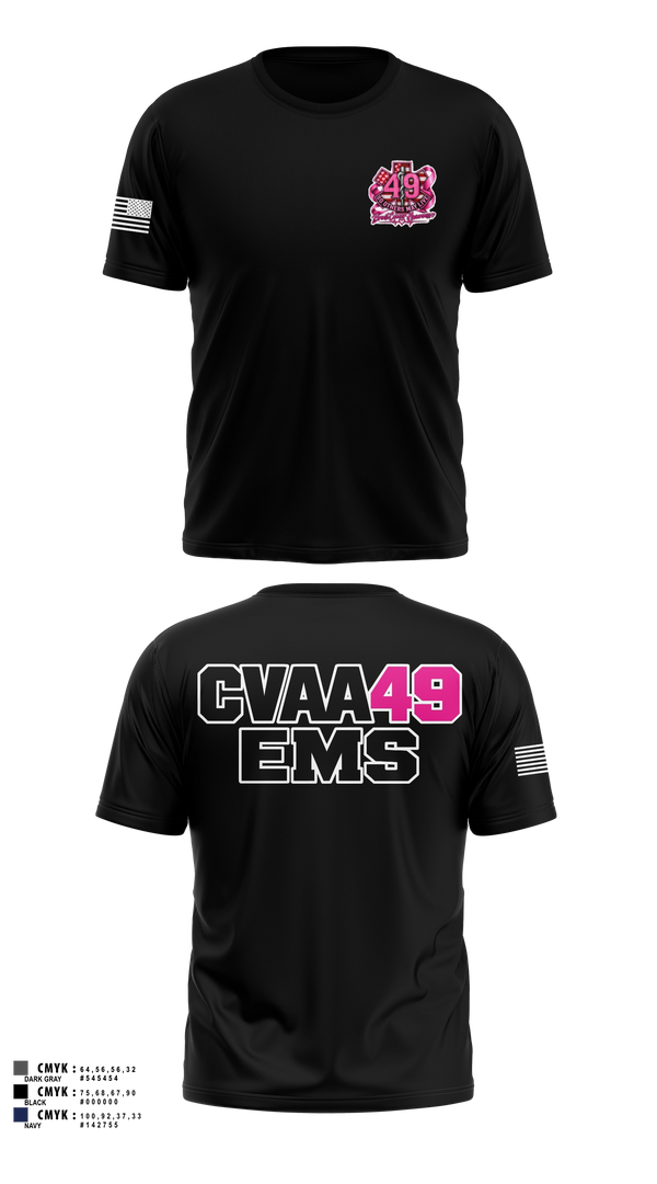 Old School Cotton Feel Shirt, Coudersport Ems, EMS/EMT, Teamtime, Team time, sublimation, custom sports apparel, team uniforms, spirit wear, spiritwear, sports uniforms, custom shirts, team store, custom team store, fundraiser sports, apparel fundraiser
