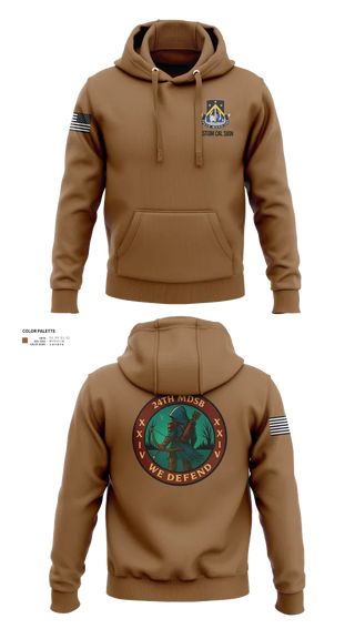 Hoodie, 24th MDSB, Army, Teamtime, Team time, sublimation, custom sports apparel, team uniforms, spirit wear, spiritwear, sports uniforms, custom shirts, team store, custom team store, fundraiser sports, apparel fundraiser