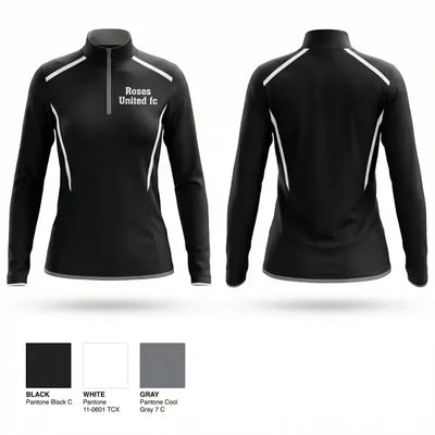 Roses United fc 95002252 Quarter Zip Jacket - 1