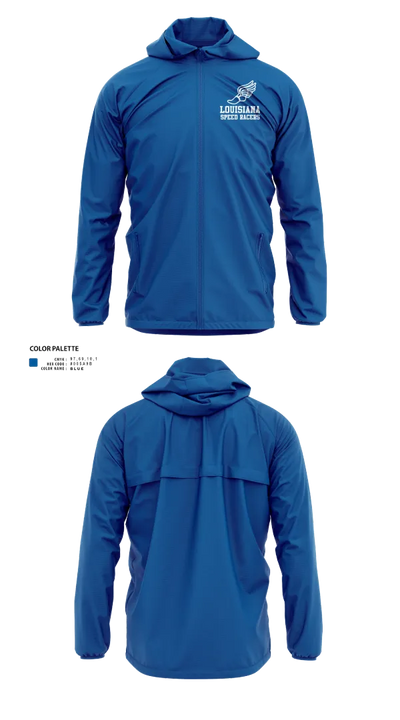 Louisiana Speed Racers 60674314 Windbreaker - 40