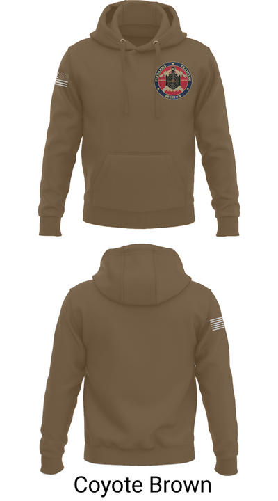 Firearms Training Section 83770215 Hoodie - 17