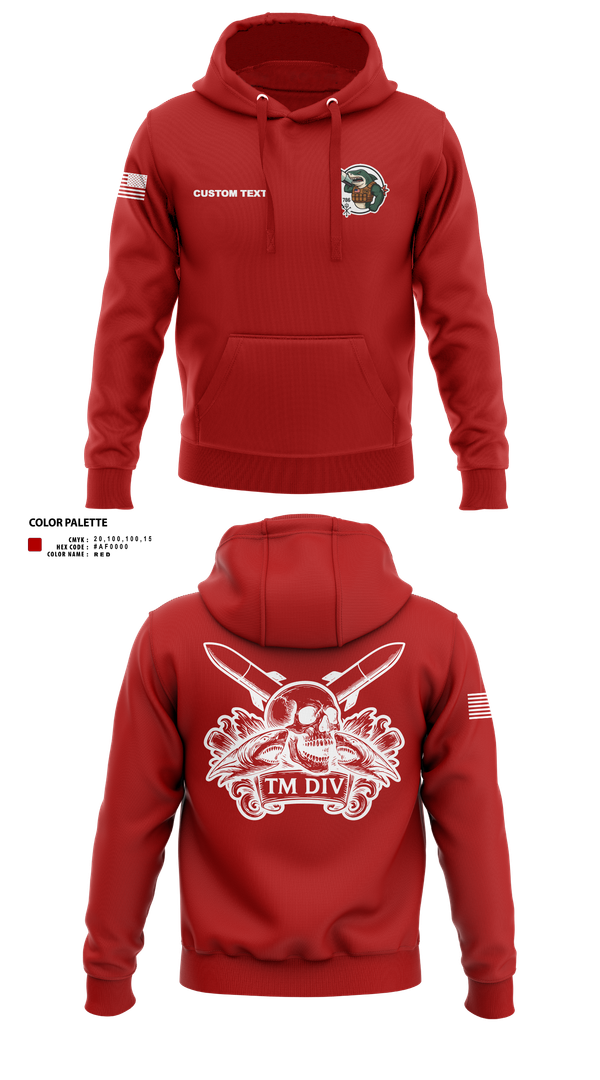Hoodie, USS Illinois (SSN 786), , Teamtime, Team time, sublimation, custom sports apparel, team uniforms, spirit wear, spiritwear, sports uniforms, custom shirts, team store, custom team store, fundraiser sports, apparel fundraiser