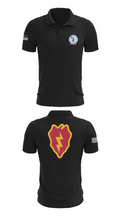 2-35 Infantry Batallion 77036654 Short Sleeve Performance Polo - 27
