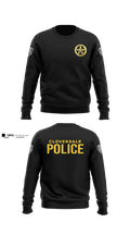 Cloverdale police department 51984655 Crew Neck Sweatshirt - 2