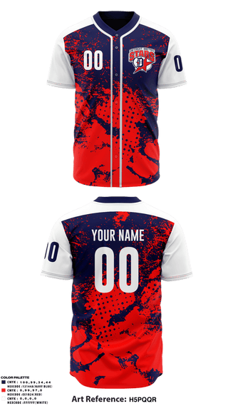 Full Button Baseball Jersey, Detroit Metro Stars Baseball, Baseball, Teamtime, Team time, sublimation, custom sports apparel, team uniforms, spirit wear, spiritwear, sports uniforms, custom shirts, team store, custom team store, fundraiser sports, apparel fundraiser
