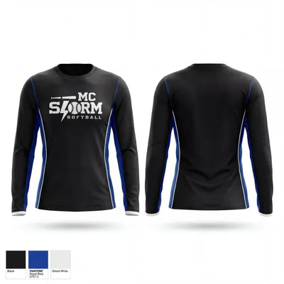 MC Storm 57898030 Long Sleeve Performance Shirt 1