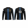 UTSW POLICE Long Sleeve Performance Shirt - 1