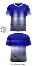 Sharpsville Blue Devils 61871742 Short Sleeve Performance Shirt - 2
