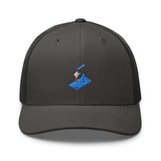 Vov10042025 58041002 Retro Trucker Hat | Yupoong 6606