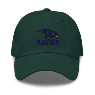 Plainview Hawks 8354559 Classic Dad Hat | Yupoong 6245CM