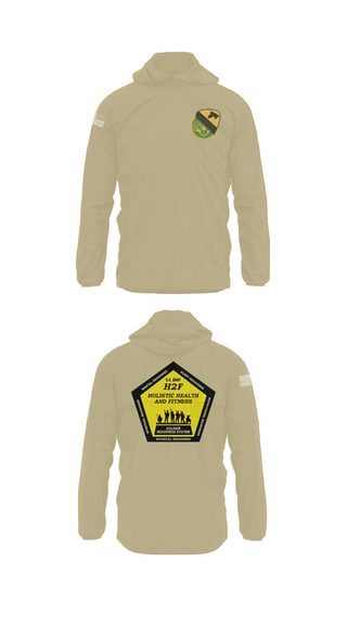 Windbreaker, 1st Cav 3CR, , Teamtime, Team time, sublimation, custom sports apparel, team uniforms, spirit wear, spiritwear, sports uniforms, custom shirts, team store, custom team store, fundraiser sports, apparel fundraiser