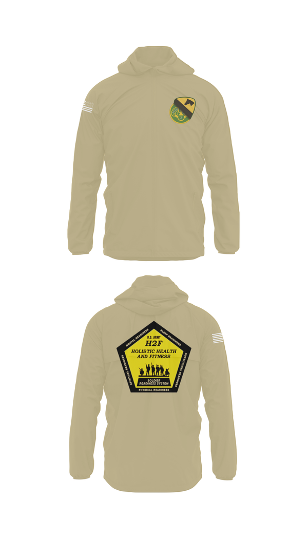 Windbreaker, 1st Cav 3CR, , Teamtime, Team time, sublimation, custom sports apparel, team uniforms, spirit wear, spiritwear, sports uniforms, custom shirts, team store, custom team store, fundraiser sports, apparel fundraiser