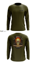 377 Support Maintenance Company Long Sleeve Performance Shirt - 102