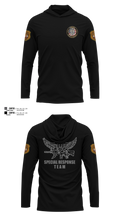 Special Response Team Long Sleeve hooded sunshirt - 8