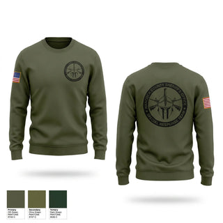 Crew Neck Sweatshirt, Hancock County SRT, Police, Teamtime, Team time, sublimation, custom sports apparel, team uniforms, spirit wear, spiritwear, sports uniforms, custom shirts, team store, custom team store, fundraiser sports, apparel fundraiser