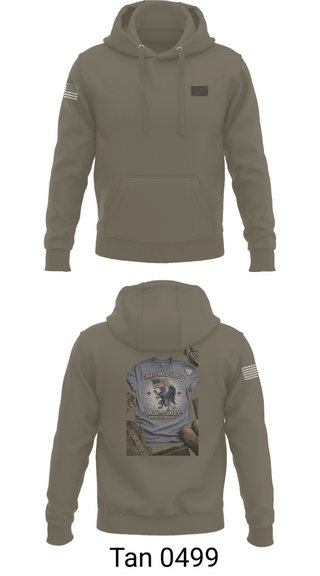 Hoodie, 361 med log, Army, Teamtime, Team time, sublimation, custom sports apparel, team uniforms, spirit wear, spiritwear, sports uniforms, custom shirts, team store, custom team store, fundraiser sports, apparel fundraiser
