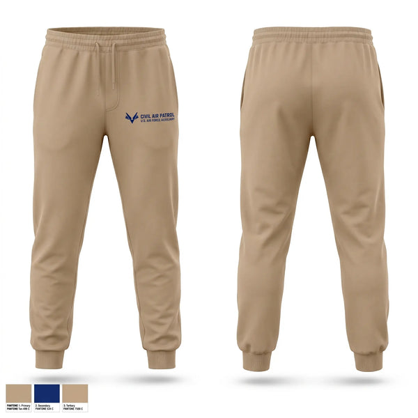 Sweatpants, Saint George Composite Squadron, Air Force, Teamtime, Team time, sublimation, custom sports apparel, team uniforms, spirit wear, spiritwear, sports uniforms, custom shirts, team store, custom team store, fundraiser sports, apparel fundraiser