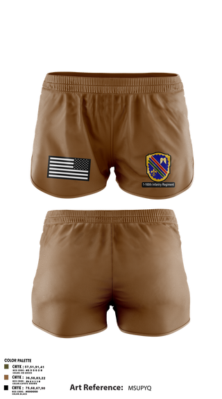 Ranger Panties, Co A, 1st-160th INF, 79th IBCT, , Teamtime, Team time, sublimation, custom sports apparel, team uniforms, spirit wear, spiritwear, sports uniforms, custom shirts, team store, custom team store, fundraiser sports, apparel fundraiser