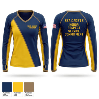 Old School Cotton Feel Shirt, Blue Angles Squadron, Navy, Teamtime, Team time, sublimation, custom sports apparel, team uniforms, spirit wear, spiritwear, sports uniforms, custom shirts, team store, custom team store, fundraiser sports, apparel fundraiser