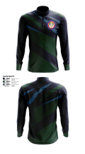 Chang National 91529083 Quarter Zip Jacket - 1