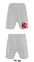 Belle Chasse High School Volleyball 45149248 Athletic Shorts With Pockets - 1