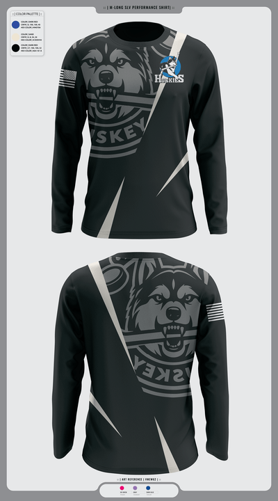 undefined Long Sleeve Performance Shirt - 3