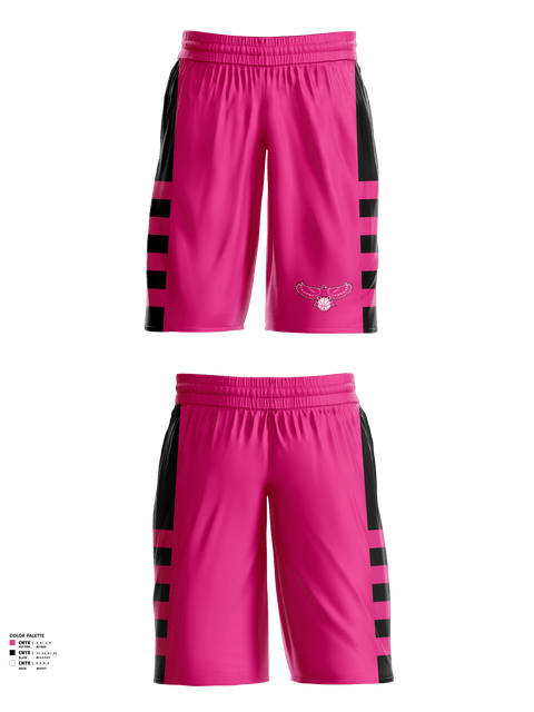 Mens Basketball Shorts, C hawks, Men's Basketball, Teamtime, Team time, sublimation, custom sports apparel, team uniforms, spirit wear, spiritwear, sports uniforms, custom shirts, team store, custom team store, fundraiser sports, apparel fundraiser