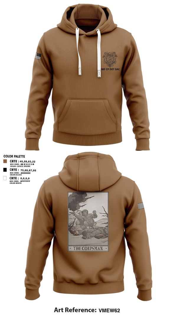 Hoodie, EMF CP DET SAC, , Teamtime, Team time, sublimation, custom sports apparel, team uniforms, spirit wear, spiritwear, sports uniforms, custom shirts, team store, custom team store, fundraiser sports, apparel fundraiser