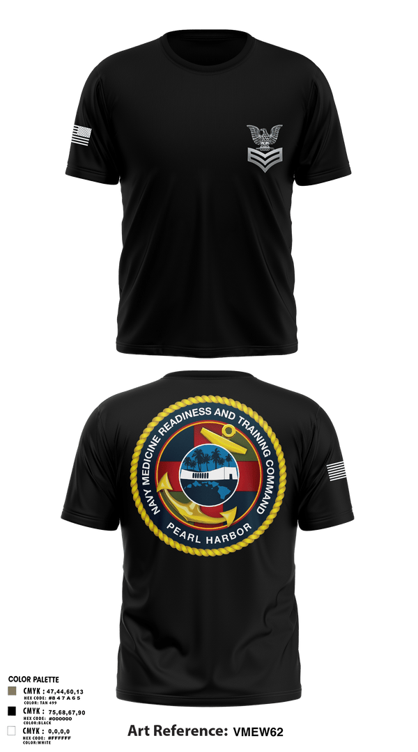 Old School Cotton Feel Shirt, NMRTC-PH FCPOA, Navy, Teamtime, Team time, sublimation, custom sports apparel, team uniforms, spirit wear, spiritwear, sports uniforms, custom shirts, team store, custom team store, fundraiser sports, apparel fundraiser