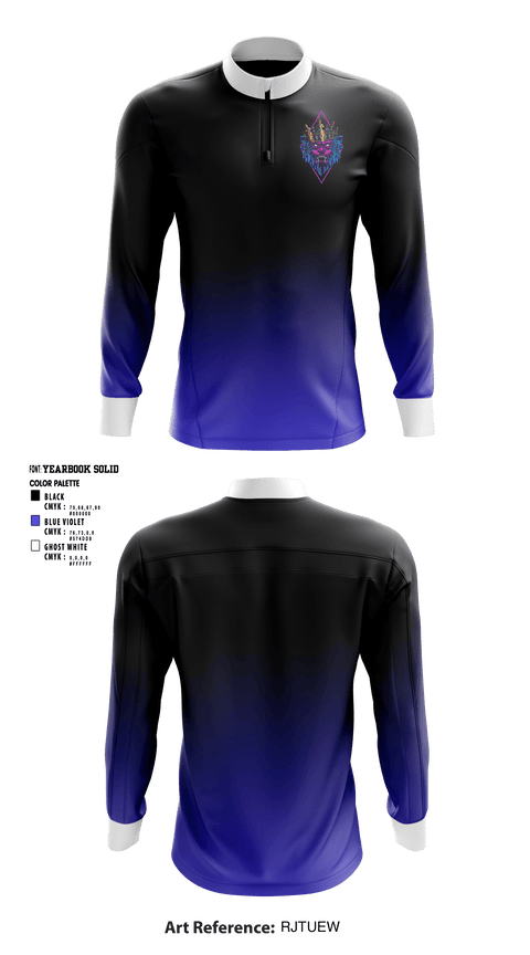 Quarter Zip Jacket, Underdogs, Men's Basketball, Teamtime, Team time, sublimation, custom sports apparel, team uniforms, spirit wear, spiritwear, sports uniforms, custom shirts, team store, custom team store, fundraiser sports, apparel fundraiser