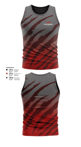 Tank Top, PSLHS Percussion, Men's Soccer, Teamtime, Team time, sublimation, custom sports apparel, team uniforms, spirit wear, spiritwear, sports uniforms, custom shirts, team store, custom team store, fundraiser sports, apparel fundraiser