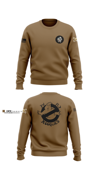 3rd PLT, Alpha Company, 2nd Cavalry 5th regiment 38799730 Crew Neck Sweatshirt - 3