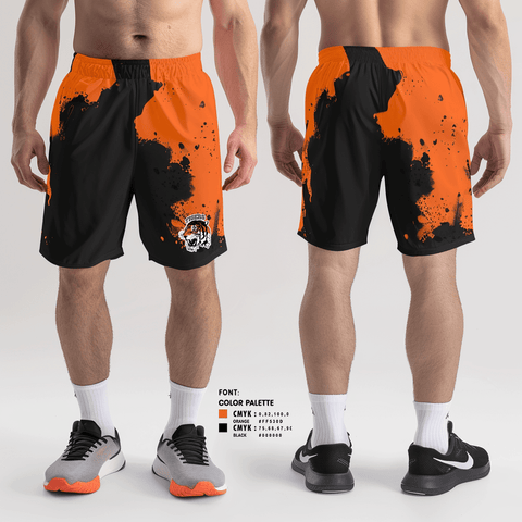 Athletic Shorts With Pockets, Stivers, Men's Soccer, Teamtime, Team time, sublimation, custom sports apparel, team uniforms, spirit wear, spiritwear, sports uniforms, custom shirts, team store, custom team store, fundraiser sports, apparel fundraiser