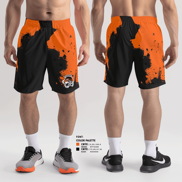 Athletic Shorts With Pockets, Stivers, Men's Soccer, Teamtime, Team time, sublimation, custom sports apparel, team uniforms, spirit wear, spiritwear, sports uniforms, custom shirts, team store, custom team store, fundraiser sports, apparel fundraiser