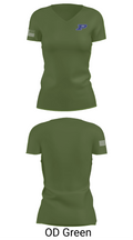 Pewitt CISD Police 8809004 Women's Short Sleeve V-neck Shirt - 46