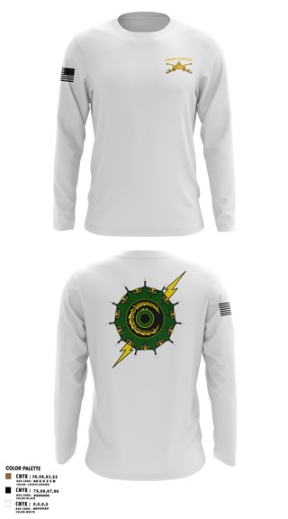 Long Sleeve Performance Shirt, Chaos Company, Army, Teamtime, Team time, sublimation, custom sports apparel, team uniforms, spirit wear, spiritwear, sports uniforms, custom shirts, team store, custom team store, fundraiser sports, apparel fundraiser