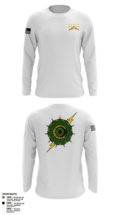 Chaos Company 10760472 Long Sleeve Performance Shirt 2