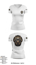 501st BSB 21749910 Women's Short Sleeve V-neck Shirt - 11