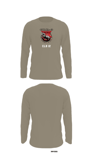 Long Sleeve Performance Shirt, CLB 12, Marines, Teamtime, Team time, sublimation, custom sports apparel, team uniforms, spirit wear, spiritwear, sports uniforms, custom shirts, team store, custom team store, fundraiser sports, apparel fundraiser