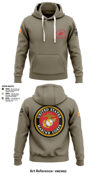 Hoodie, Zulu 109, Marines, Teamtime, Team time, sublimation, custom sports apparel, team uniforms, spirit wear, spiritwear, sports uniforms, custom shirts, team store, custom team store, fundraiser sports, apparel fundraiser