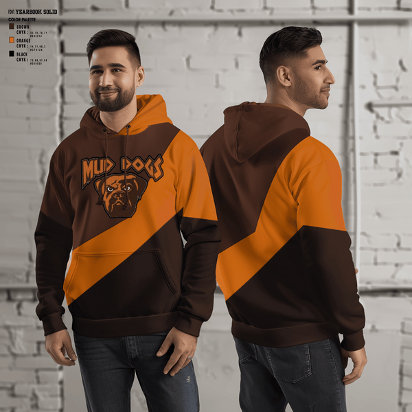 Hoodie, Mud dogs, Football, Teamtime, Team time, sublimation, custom sports apparel, team uniforms, spirit wear, spiritwear, sports uniforms, custom shirts, team store, custom team store, fundraiser sports, apparel fundraiser