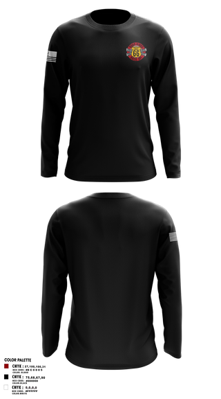 Long Sleeve Performance Shirt, 66 Transportation Company, , Teamtime, Team time, sublimation, custom sports apparel, team uniforms, spirit wear, spiritwear, sports uniforms, custom shirts, team store, custom team store, fundraiser sports, apparel fundraiser