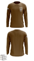 2ND PLATOON ONI 37360870 Long Sleeve Performance Shirt - 2