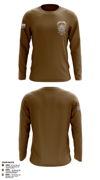 Long Sleeve Performance Shirt, 2ND PLATOON ONI, Army, Teamtime, Team time, sublimation, custom sports apparel, team uniforms, spirit wear, spiritwear, sports uniforms, custom shirts, team store, custom team store, fundraiser sports, apparel fundraiser